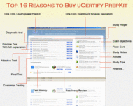 uCertify CX310-084 SCWCD Java/J2EE 5 Upg screenshot